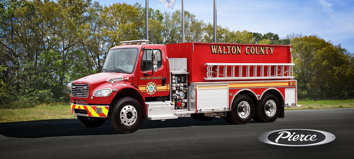 Walton County Fire Rescue Tanker